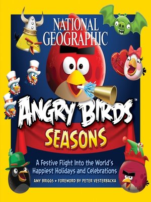 National Geographic Angry Birds Seasons - ebook